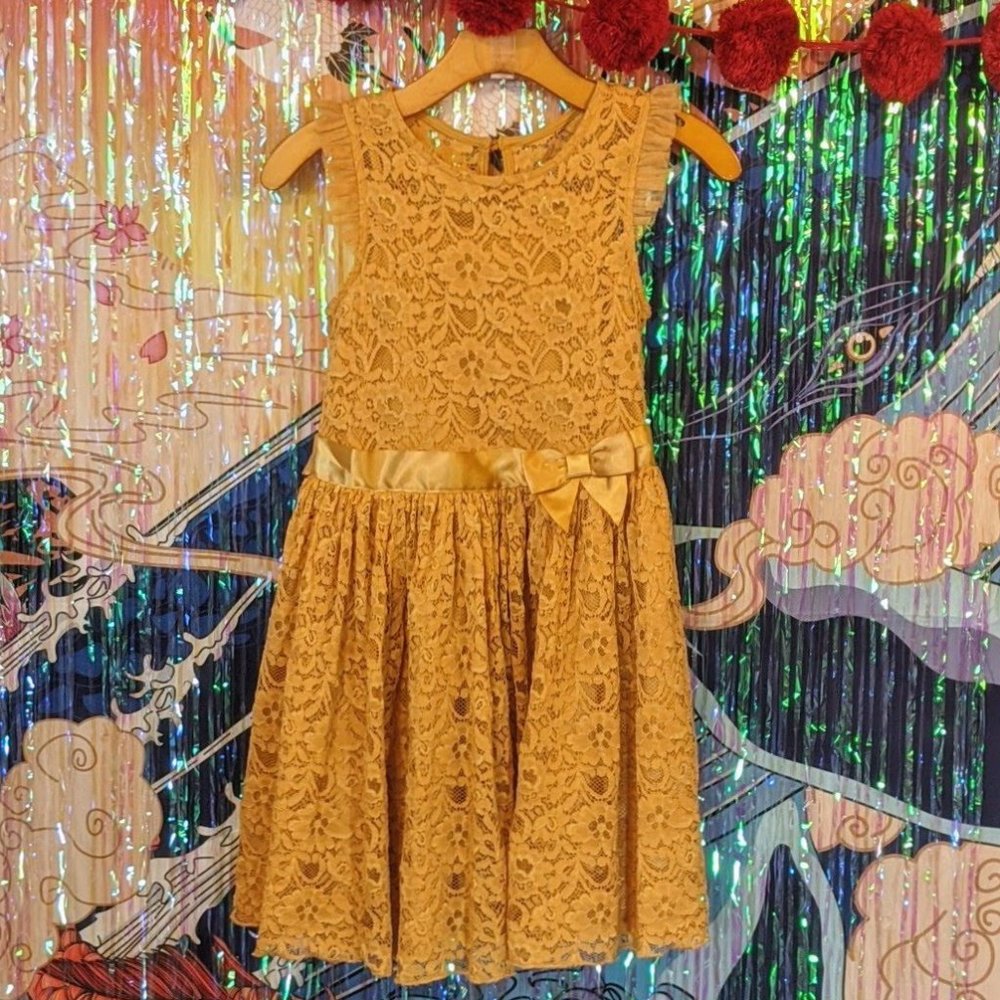 Zenz Lace Dress - Girls Size L